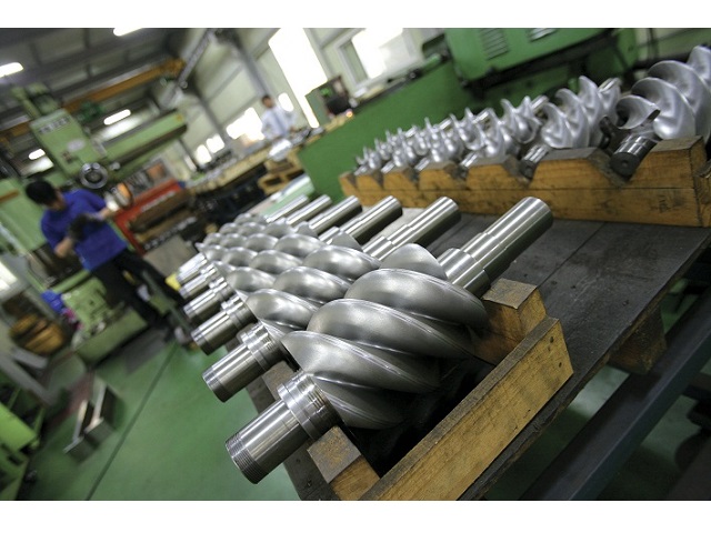 Screw Compressor Block